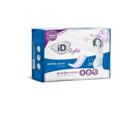 Id Light Compresas Incontinencia Extra 10 U. Id Light Compresas Incontinencia Extra 10 U.