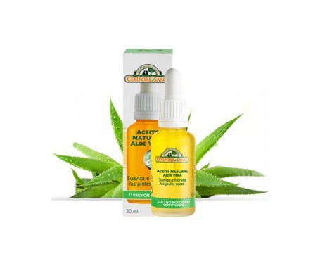 Corpore Sano Aceite Natural Aloe Vera Corpore Sano Aceite Natural Aloe Vera
