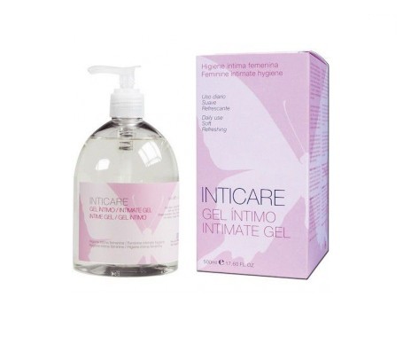 Deiters Inticare Gel Íntimo 500 Ml. Deiters Inticare Gel Íntimo 500 Ml.