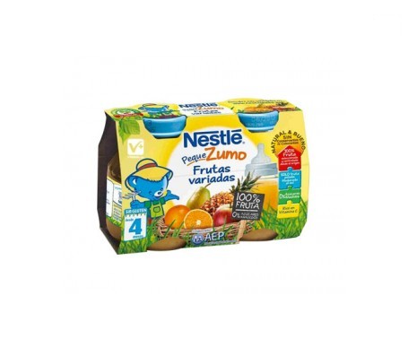 Nestle Zumo Frutas Variadas 2x125ml Nestle Zumo Frutas Variadas 2x125ml