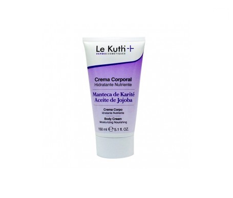Le Kuth Crema Corporal Hidratante Y Nutriente Karite + Aceite Jo Le Kuth Crema Corporal Hidratante Y Nutriente Karite + Aceite Jo
