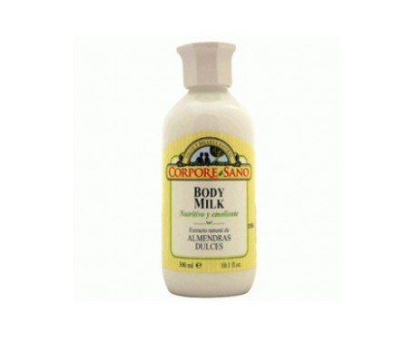 Corpore Sano Body Milk Nutritivo Y Emoliente Almendras Dulces 30 Corpore Sano Body Milk Nutritivo Y Emoliente Almendras Dulces 30