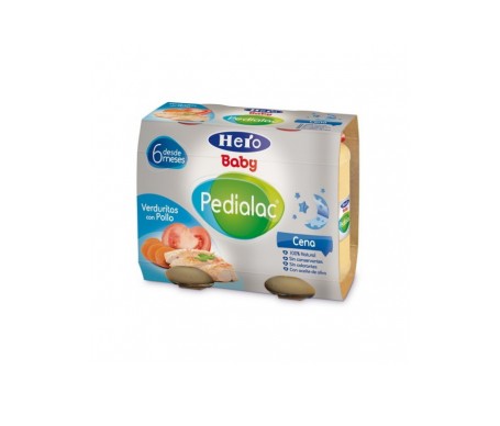 Hero Bipack Verdu Pollo 400g Hero Bipack Verdu Pollo 400g
