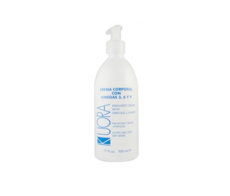Kuora Crema Corp Omeg 3,6,9 500ml Kuora Crema Corp Omeg 3,6,9 500ml