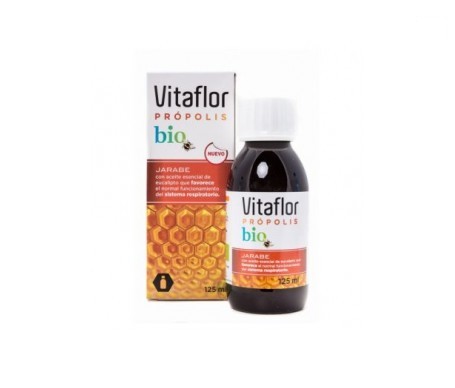 Vitaflor Propolis Bio Jarabe 125 Ml Vitaflor Propolis Bio Jarabe 125 Ml