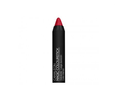 Camaleon Magic Colour stick pintalabios rojo/burdeos 4g 1ud