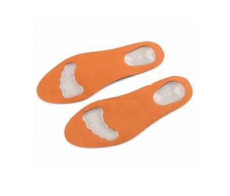Plantillas De Gel All Care Forradas T - M (39-42) Plantillas De Gel All Care Forradas T - M (39-42)