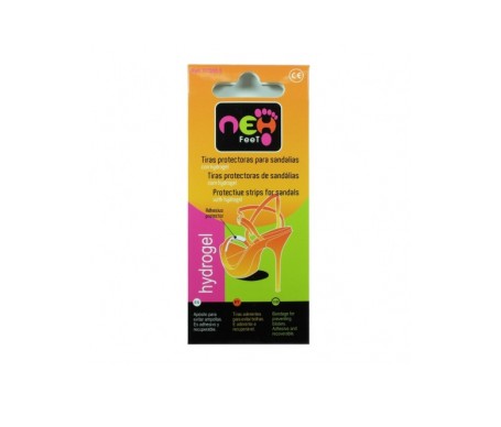 Neh Feet Tiras Protectoras Sandalias 4 U Neh Feet Tiras Protectoras Sandalias 4 U
