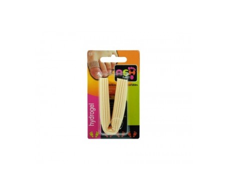 Neh Feet Tubo Elastico Recortable Con Gel 15 Cm T-g Neh Feet Tubo Elastico Recortable Con Gel 15 Cm T-g
