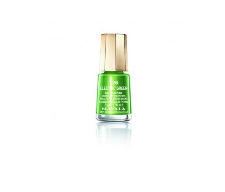 Mavala Color Electric Green Nº126 5ml Mavala Color Electric Green Nº126 5ml