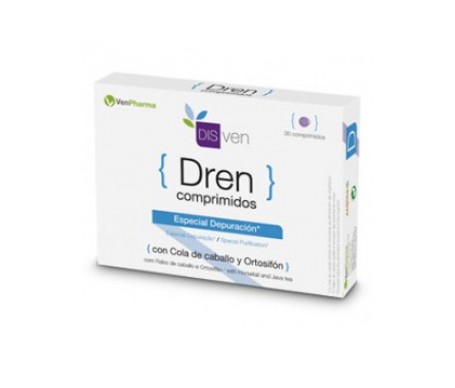 Venpharma Disven Dren Depuracion 30 Comprimidos Venpharma Disven Dren Depuracion 30 Comprimidos