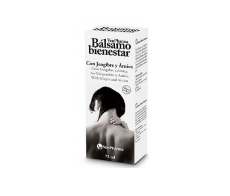 Venpharma Balsamo Bienestar Muscular 75ml Venpharma Balsamo Bienestar Muscular 75ml