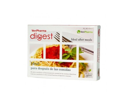 Venpharma Digest Para Despues De Las Comidas 30 CÃpsulas Venpharma Digest Para Despues De Las Comidas 30 CÃpsulas