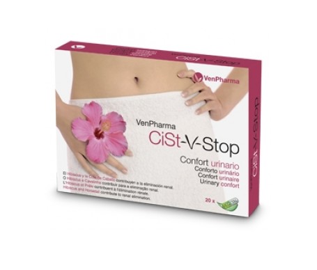 Venpharma Cist- V- Stop Confort Urinario 20 Comprimidos Venpharma Cist- V- Stop Confort Urinario 20 Comprimidos