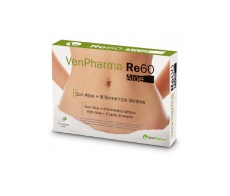 Venpharma Regul60 Cuida Tu Pereza Intestinal 60 Comprimidos Venpharma Regul60 Cuida Tu Pereza Intestinal 60 Comprimidos