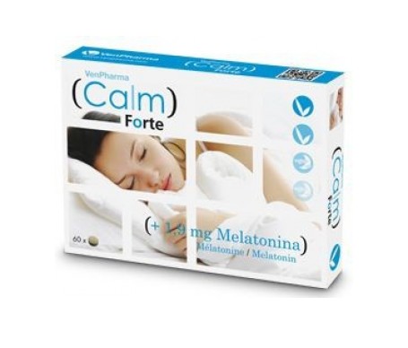 Venpharma Calm Forte 60 Comprimidos Venpharma Calm Forte 60 Comprimidos