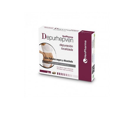 Venpharma Depurhepven 20 Comprimidos Venpharma Depurhepven 20 Comprimidos