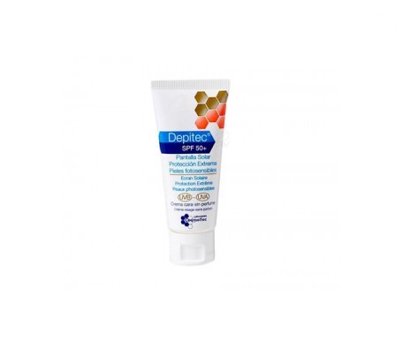 Depitec Spf 50+ Cr 40 Ml Depitec Spf 50+ Cr 40 Ml