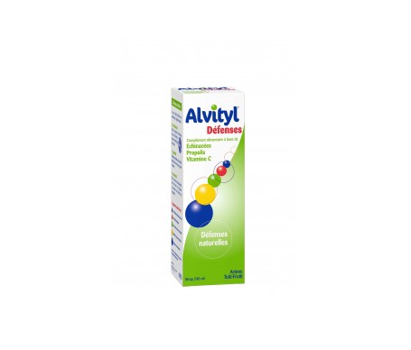 Alvityl Defensas Jaraebe 240ml Alvityl Defensas Jaraebe 240ml
