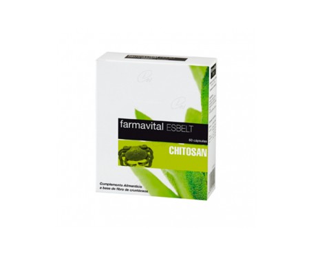Farmavital Chitosan 250mg Farmavital Chitosan 250mg