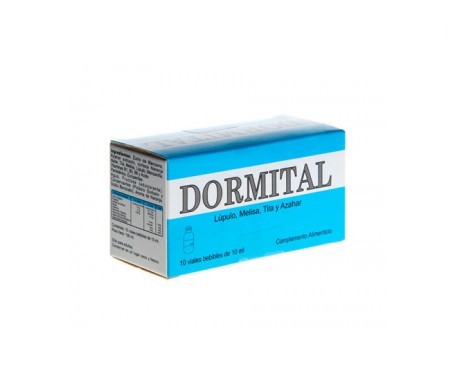 Dormital 10 Ampollas Bebibles Dormital 10 Ampollas Bebibles