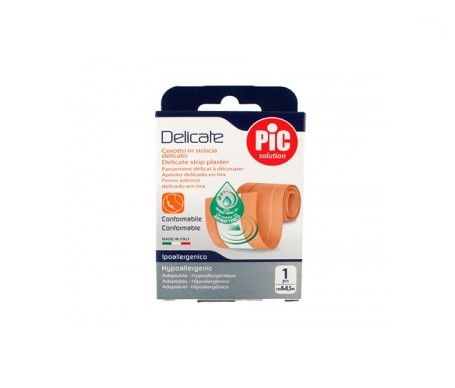 Pic Delicate Tnt Antibacteriano Aposito Adhesivo Pic Delicate Tnt Antibacteriano Aposito Adhesivo