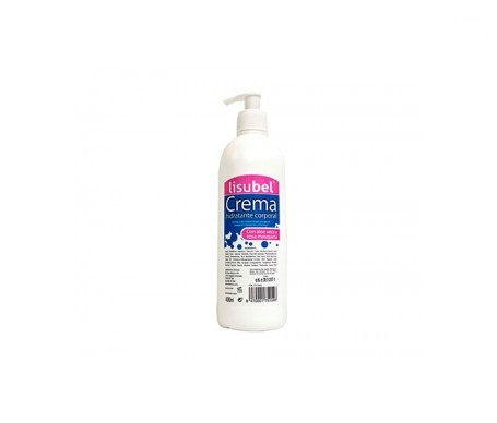 Lisubel Crema Hidratante Corporal 400 Ml Lisubel Crema Hidratante Corporal 400 Ml