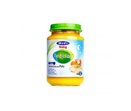 Pedialac Cena Verduritas Tiernas Con Pollo Pedialac Cena Verduritas Tiernas Con Pollo