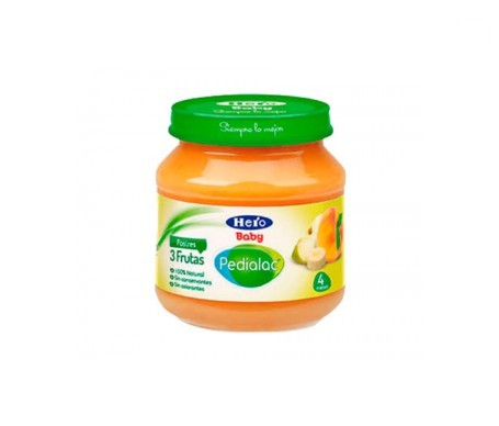 Pedialac Postre 3 Frutas 130 G Pedialac Postre 3 Frutas 130 G