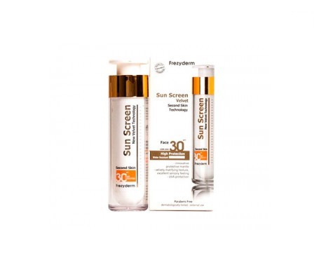 Velvet Sunscreen Face Spf 30+ 50ml Velvet Sunscreen Face Spf 30+ 50ml