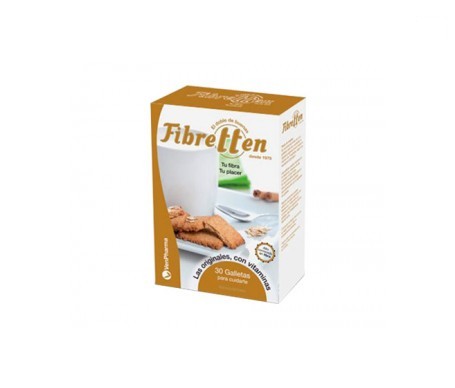 VENPHARMA FIBRETTEN ORIGINALES + VITAMINAS 30 GALLETAS VENPHARMA FIBRETTEN ORIGINALES + VITAMINAS 30 GALLETAS