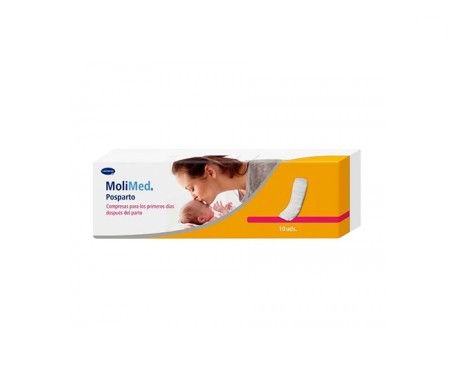 Molimed Compresas Tocologicas Despues Del Parto 10 Compresas Molimed Compresas Tocologicas Despues Del Parto 10 Compresas