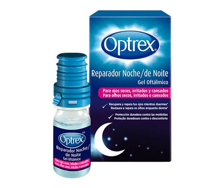 Optrex reparador de noche gel oftalmico estéril 10ML Optrex reparador de noche gel oftalmico estéril 10ML