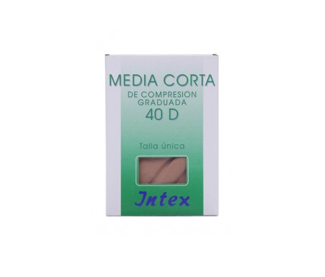 Intex Media Corta (a-d) Comp Ligera 40 Talla Unica Intex Media Corta (a-d) Comp Ligera 40 Talla Unica