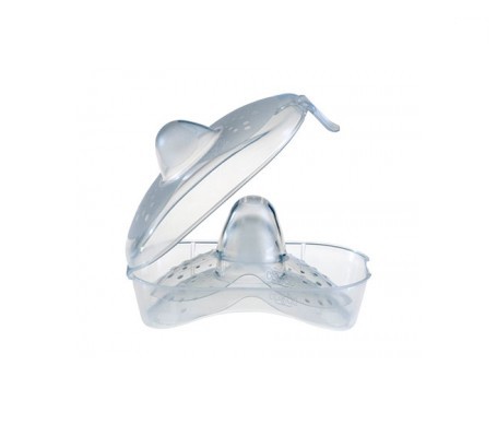 Mam Nipple Shields Pezonera Silicona 2 U T- M-gde Mam Nipple Shields Pezonera Silicona 2 U T- M-gde