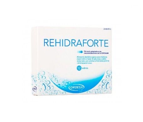 Rehidraforte 12 Sobres Rehidraforte 12 Sobres