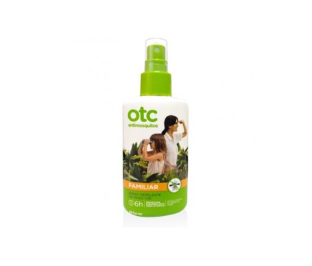 OTC antimosquitos Familiar Spray - Repelente De Mosquitos (100 M OTC antimosquitos Familiar Spray - Repelente De Mosquitos (100 M