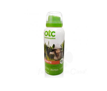 OTC antimosquitos Forte Aerosol - Repelente De Mosquitos (100 Ml) OTC antimosquitos Forte Aerosol - Repelente De Mosquitos (100 Ml)