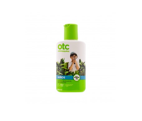 OTC antimosquitos Niños Loción - Repelente De Mosquitos (100 Ml OTC antimosquitos Niños Loción - Repelente De Mosquitos (100 Ml