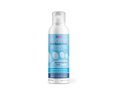 Neuropad Repair Foam Pie Diabetico 125ml Neuropad Repair Foam Pie Diabetico 125ml