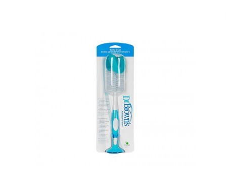 Dr Brown's Natural Flow Cepillo Limpiabiberon Colores Dr Brown's Natural Flow Cepillo Limpiabiberon Colores