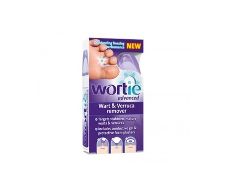 Wortie Advanced Gel Antiverrugas 50 Ml Wortie Advanced Gel Antiverrugas 50 Ml