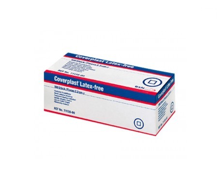 Coverplast® Lf 100 Uds. 19×76 Mm Coverplast® Lf 100 Uds. 19×76 Mm