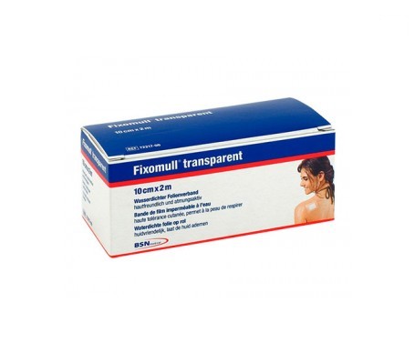 Fixomull® Transparent 2 M X 10 Cm Fixomull® Transparent 2 M X 10 Cm