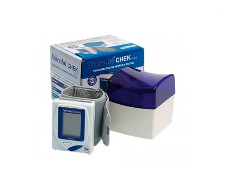 Febredol® Chek Tensiómetro Digital De Muñeca Febredol® Chek Tensiómetro Digital De Muñeca