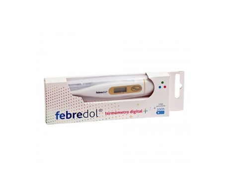Febredol® Termómetro Digital Rígido Febredol® Termómetro Digital Rígido