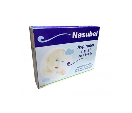 Nasubel® Aspirador Nasal Bebés Nasubel® Aspirador Nasal Bebés