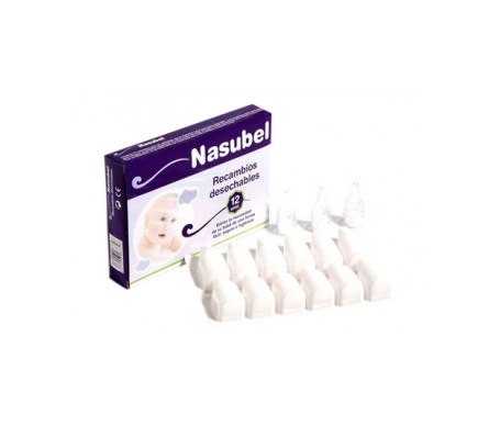 Nasubel® Recambios Aspirador Nasal 12 Uds. Nasubel® Recambios Aspirador Nasal 12 Uds.