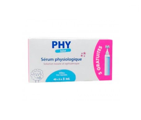 Lisubel Suero Fisiológico Phy® 40 Viales +5 Gratis Lisubel Suero Fisiológico Phy® 40 Viales +5 Gratis