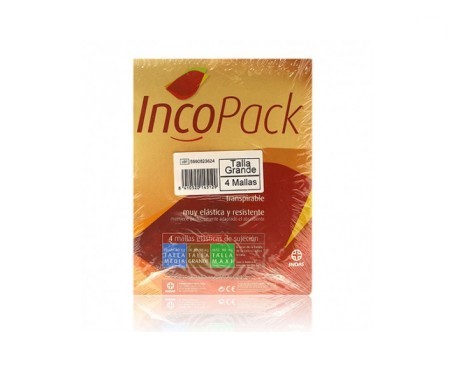 Incopack Lavable Braga Incontinencia Elastica T/grande 4u Incopack Lavable Braga Incontinencia Elastica T/grande 4u